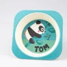 ASSIETTE ENFANT TOM 14.5x14.5x4cm