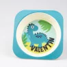 Assiette Valentin