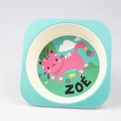 ASSIETTE ENFANT ZOÉ 14.5x14.5x4cm