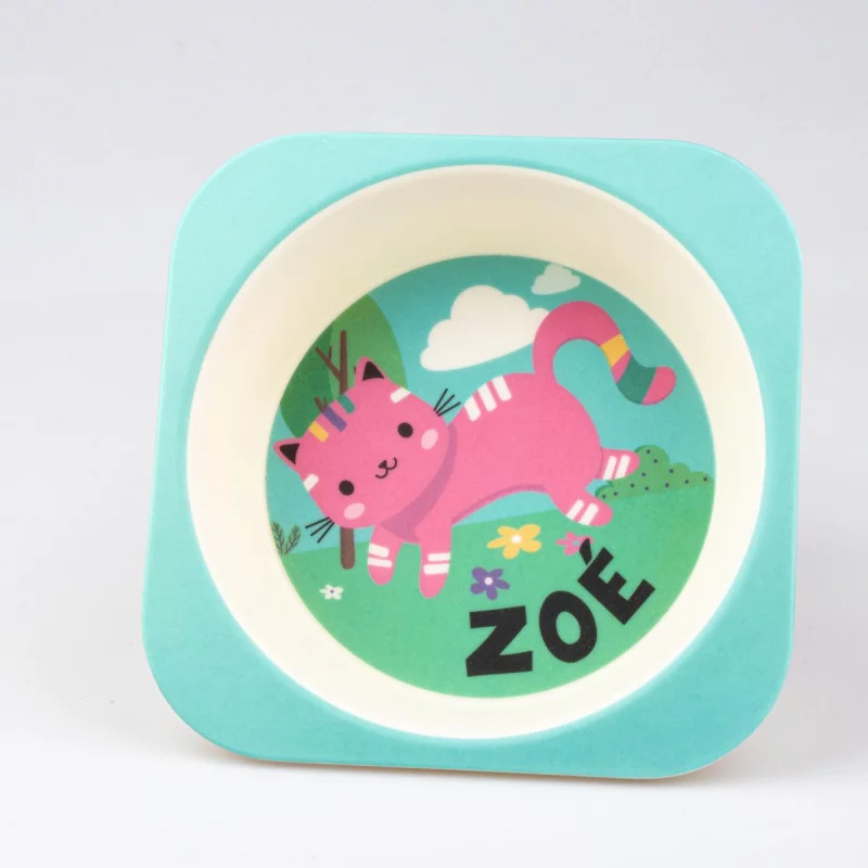 ASSIETTE ENFANT ZOÉ 14.5x14.5x4cm