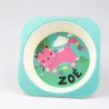 ASSIETTE ENFANT ZOÉ 14.5x14.5x4cm