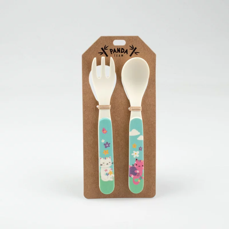 Set de couverts Chaton Set de couverts Chaton