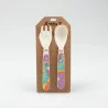 SET COUVERTS ENFANT LICORNE