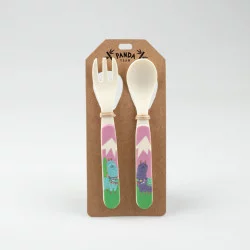 SET COUVERTS ENFANT LAMA
