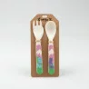 SET COUVERTS ENFANT LAMA