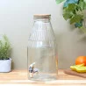 FONTAINE AVEC COUVERCLE EN BOIS 3.8L