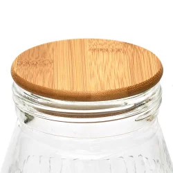 FONTAINE AVEC COUVERCLE EN BOIS 3.8L