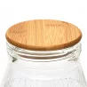 FONTAINE AVEC COUVERCLE EN BOIS 3.8L