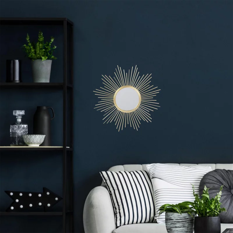 MIROIR SOLEIL PETIT FORMAT 19.5CM