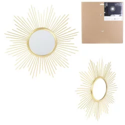 MIROIR SOLEIL PETIT FORMAT 19.5CM