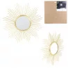 MIROIR SOLEIL PETIT FORMAT 19.5CM