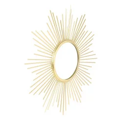MIROIR SOLEIL PETIT FORMAT 19.5CM
