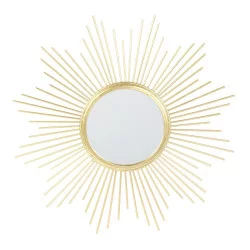 MIROIR SOLEIL PETIT FORMAT 19.5CM
