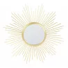 MIROIR SOLEIL PETIT FORMAT 19.5CM