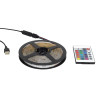 RUBAN RGB 150 LED 500CM TELECOMMANDE