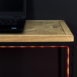RUBAN RGB 150 LED 500CM TELECOMMANDE