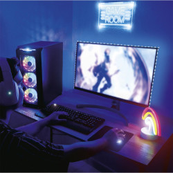 RUBAN RGB 150 LED 500CM TELECOMMANDE