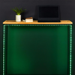 RUBAN RGB 150 LED 500CM TELECOMMANDE