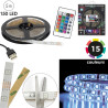RUBAN RGB 150 LED 500CM TELECOMMANDE