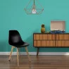 CHAISE SCANDINAVE NOIRE COQUE PP