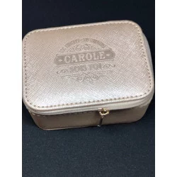 BOITE BIJOUX CAROLE 10x8x5cm