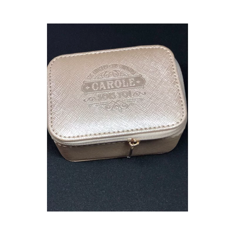 BOITE BIJOUX CAROLE 10x8x5cm