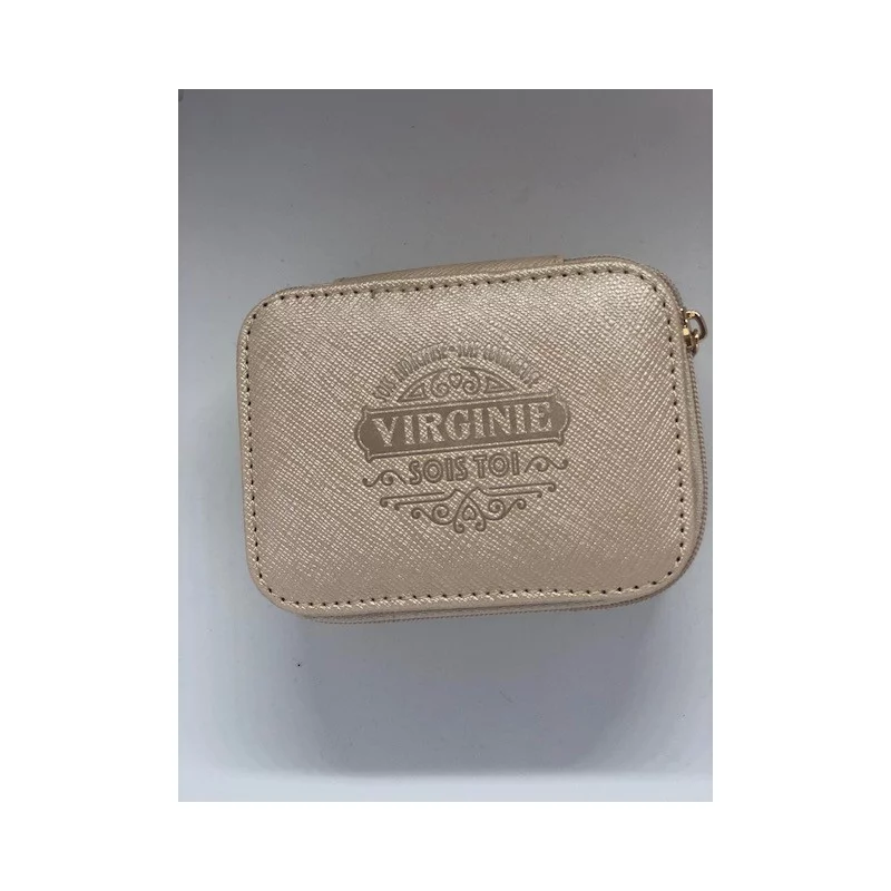 BOITE BIJOUX VIRGINIE 10x8x5cm
