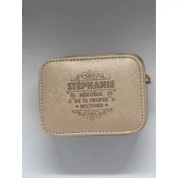 BOITE BIJOUX STÉPHANIE 10x8x5cm
