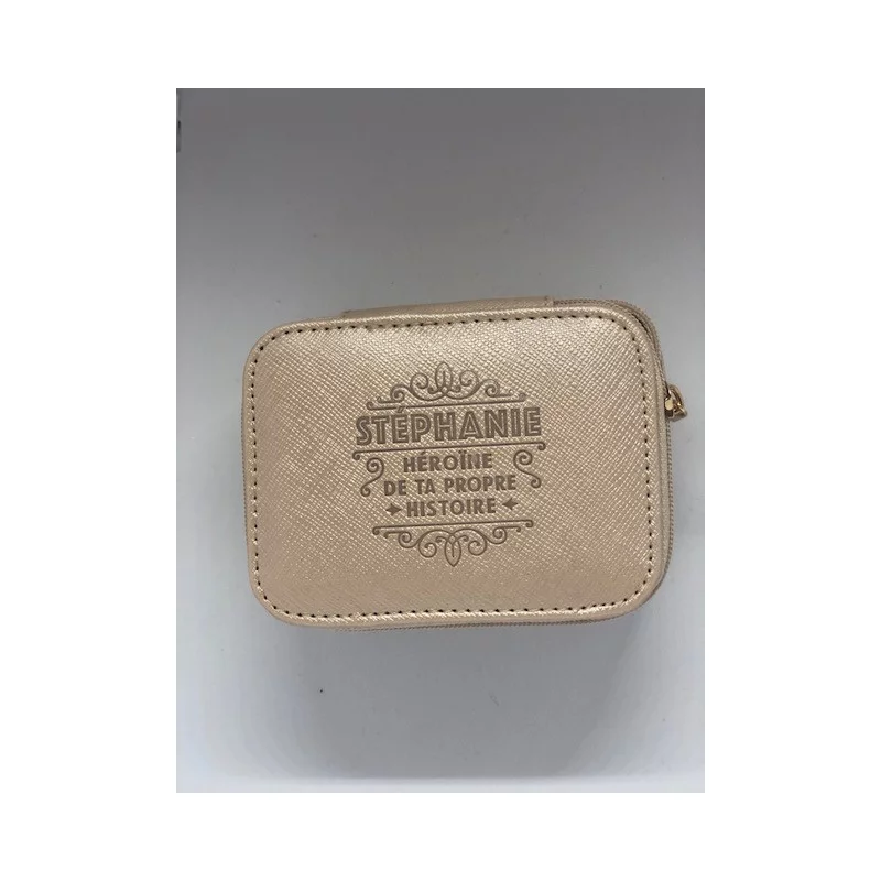 BOITE BIJOUX STÉPHANIE 10x8x5cm