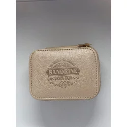 BOITE BIJOUX SANDRINE 10x8x5cm