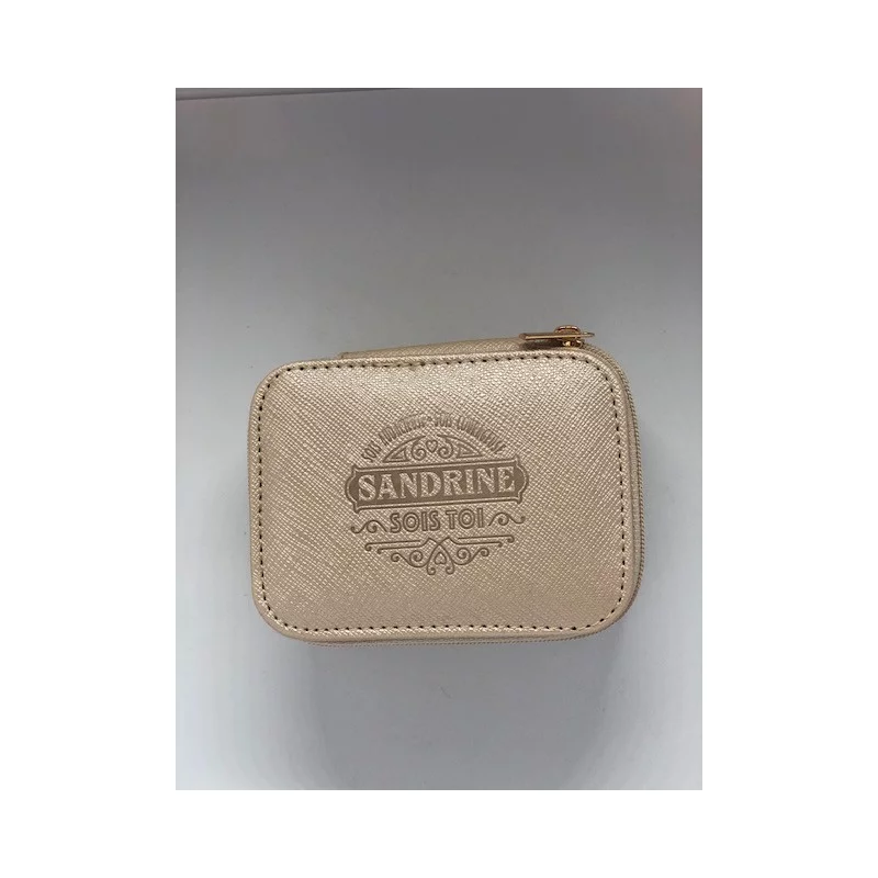 BOITE BIJOUX SANDRINE 10x8x5cm BOITE BIJOUX SANDRINE 10x8x5cm