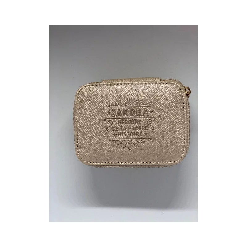 BOITE BIJOUX SANDRA 10x8x5cm BOITE BIJOUX SANDRA 10x8x5cm