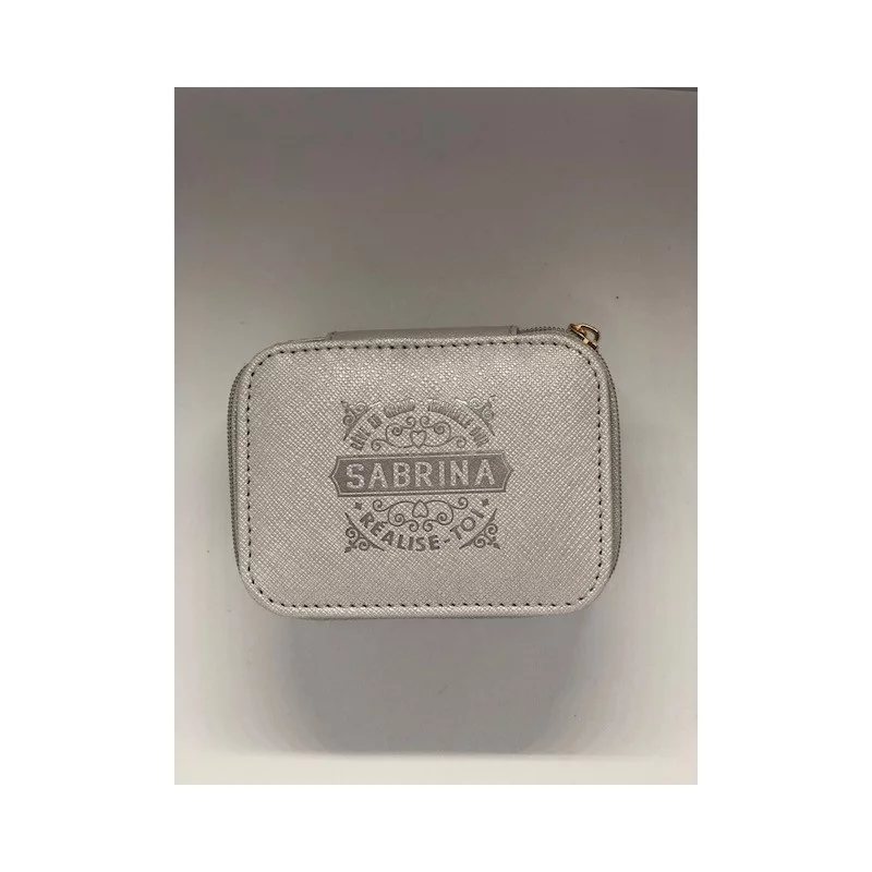 BOITE BIJOUX SABRINA 10x8x5cm BOITE BIJOUX SABRINA 10x8x5cm