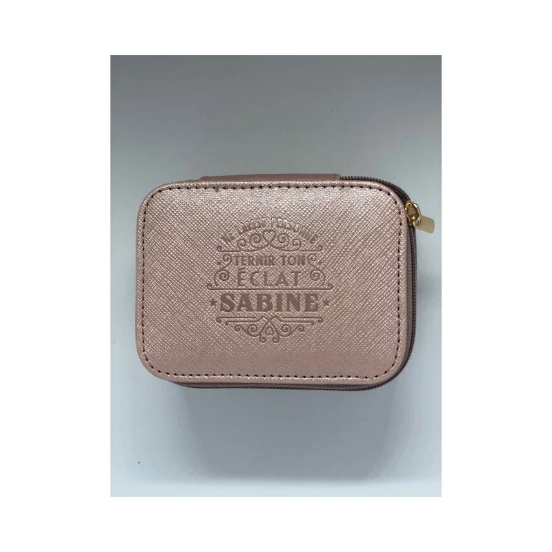 BOITE BIJOUX SABINE 10x8x5cm