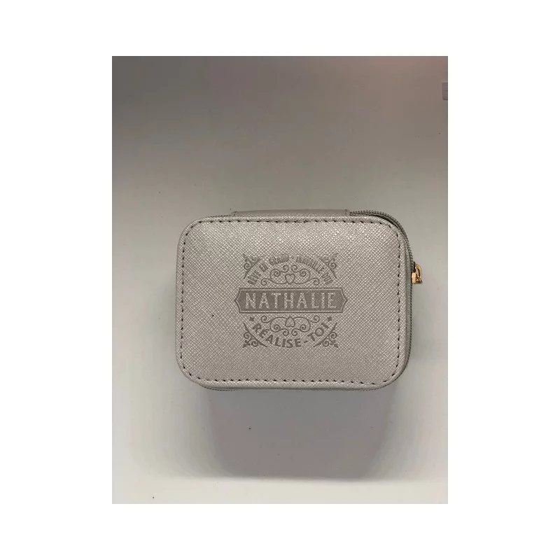 BOITE BIJOUX NATHALIE 10x8x5cm