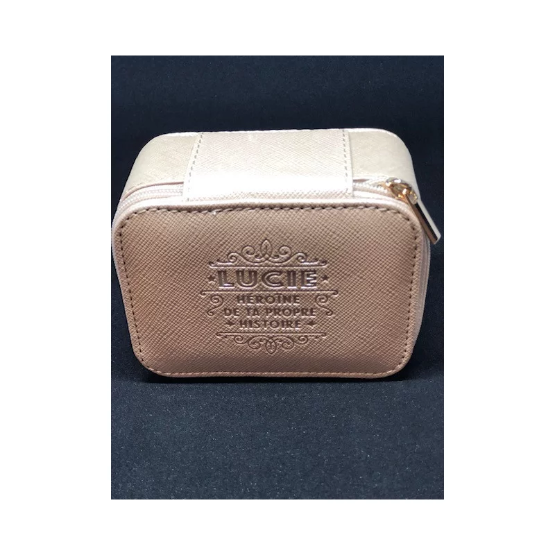 BOITE BIJOUX LUCIE 10x8x5cm BOITE BIJOUX LUCIE 10x8x5cm