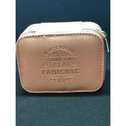 BOITE BIJOUX FABIENNE 10x8x5cm