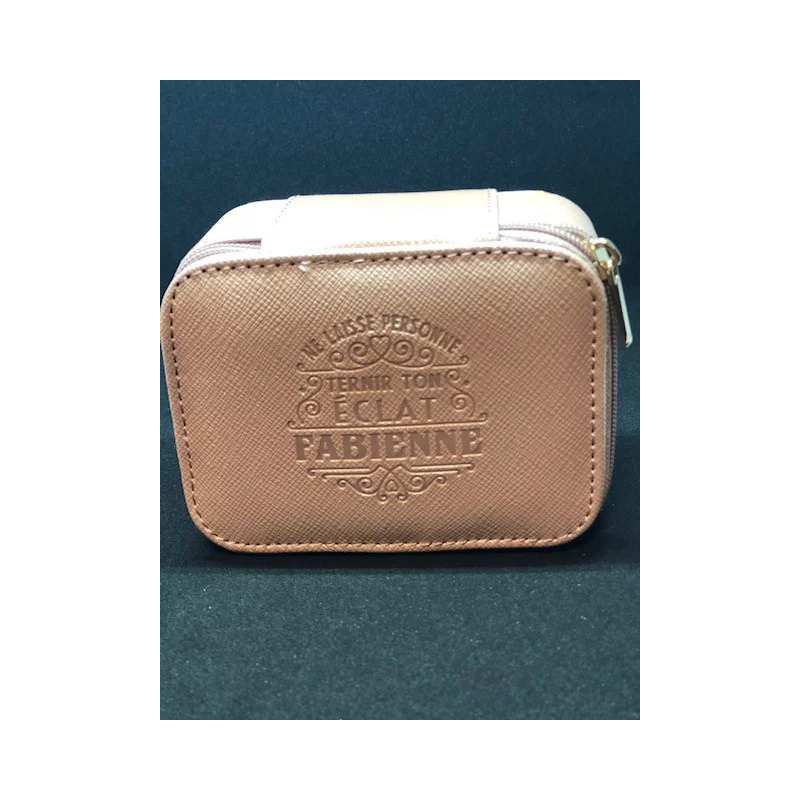 BOITE BIJOUX FABIENNE 10x8x5cm BOITE BIJOUX FABIENNE 10x8x5cm