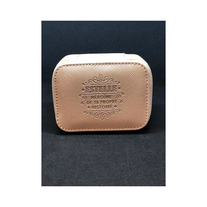 BOITE BIJOUX ESTELLE 10x8x5cm