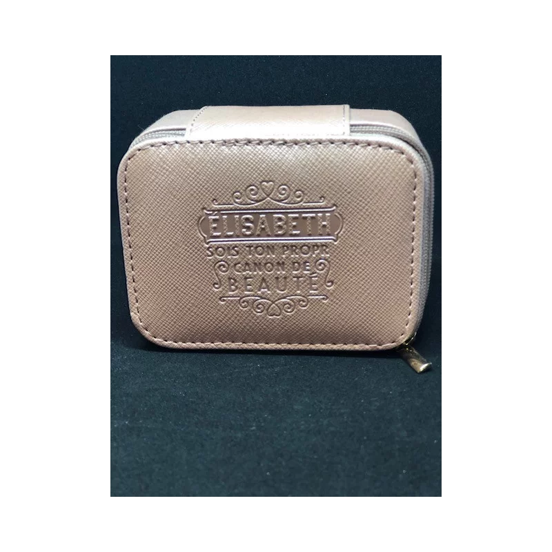 BOITE BIJOUX ELISABETH 10x8x5cm BOITE BIJOUX ELISABETH 10x8x5cm