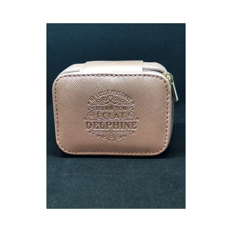 BOITE BIJOUX DELPHINE 10x8x5cm