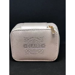 BOITE BIJOUX CLAIRE 10x8x5cm