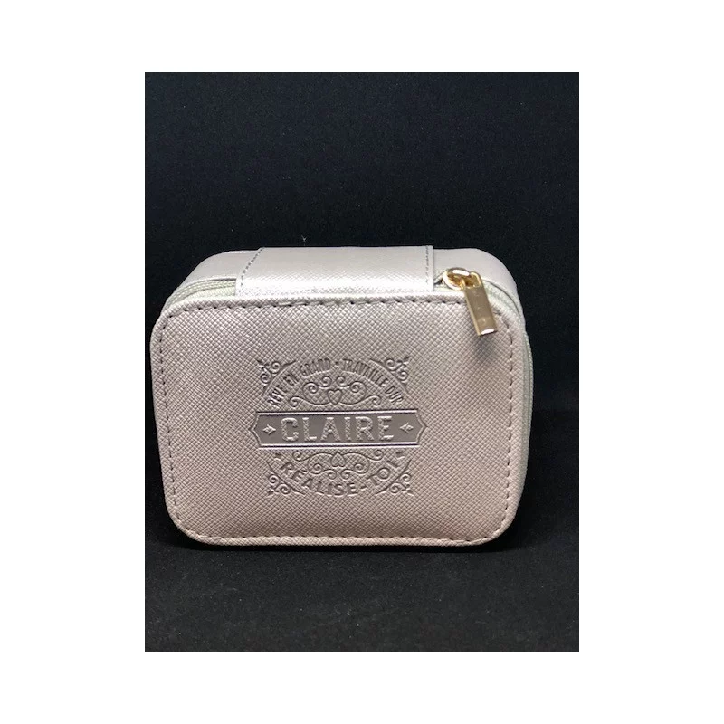 BOITE BIJOUX CLAIRE 10x8x5cm BOITE BIJOUX CLAIRE 10x8x5cm