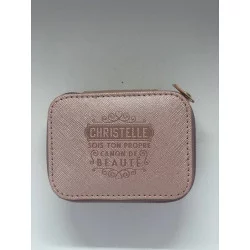 BOITE BIJOUX CHRISTELLE 10x8x5cm