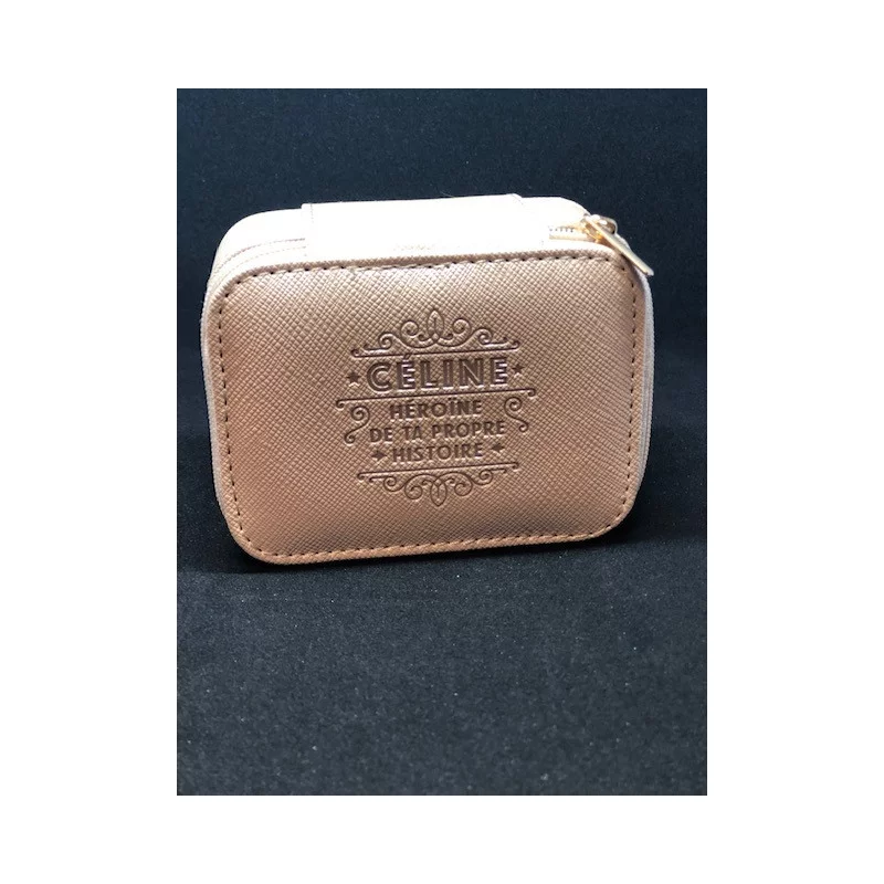 BOITE BIJOUX CÉLINE 10x8x5cm BOITE BIJOUX CÉLINE 10x8x5cm