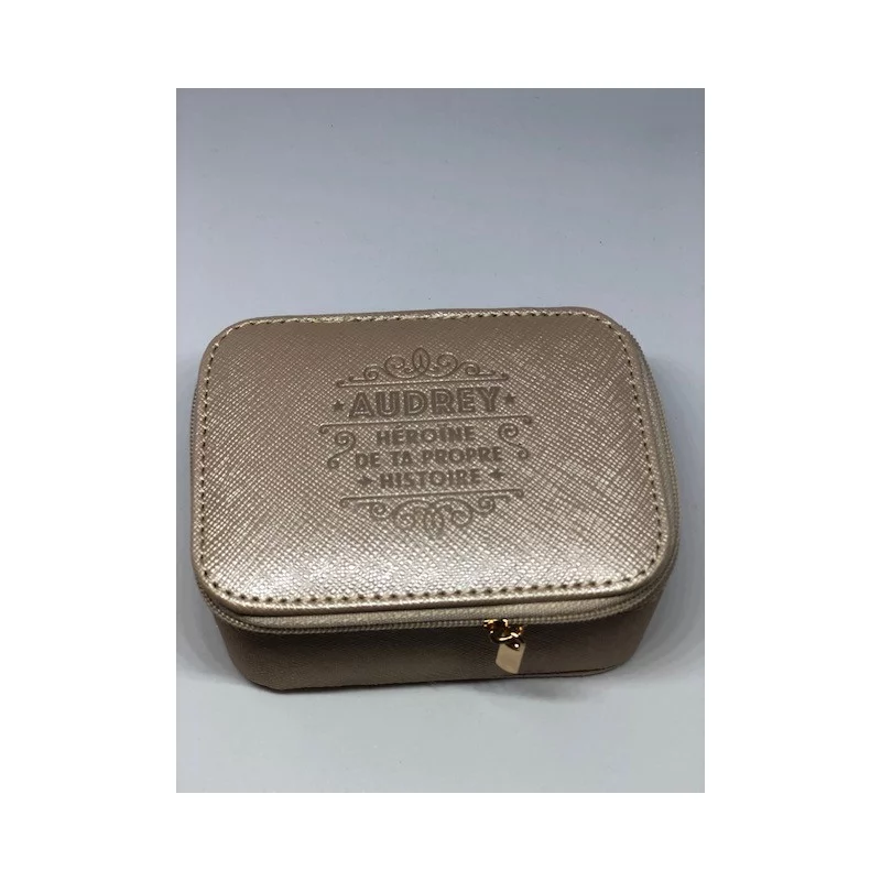 BOITE BIJOUX AUDREY 10x8x5cm