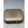BOITE BIJOUX AUDREY 10x8x5cm