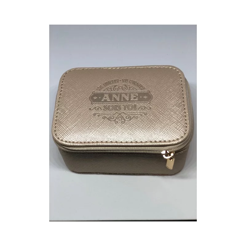 BOITE BIJOUX ANNE 10x8x5cm