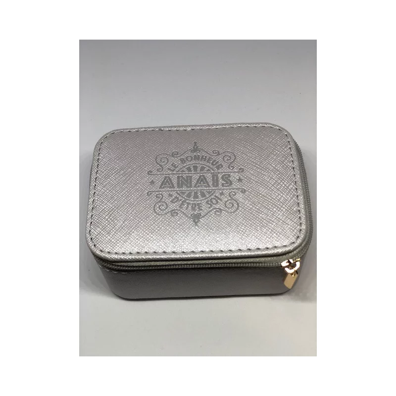 BOITE BIJOUX ANAÏS 10x8x5cm