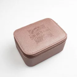 BOITE BIJOUX BRILLER 10x8x5cm